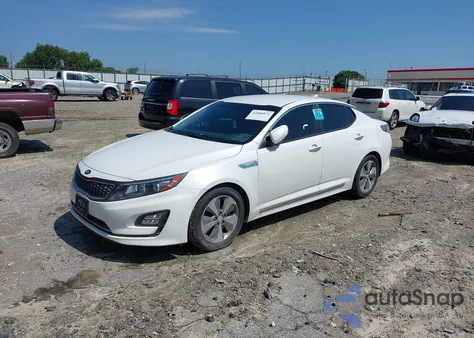2016 Kia Optima Hybrid from USA, damaged, VIN KNAGN4AD6G5099104